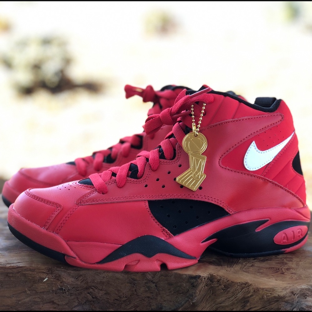 Nike Air Maestro 2 II QS University Red Black